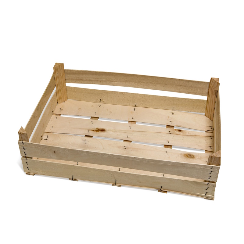 Cassette in legno per ortofrutta