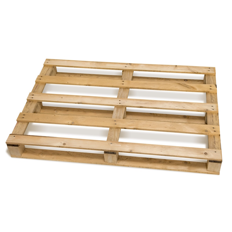 Pallet in legno per trasporto merci