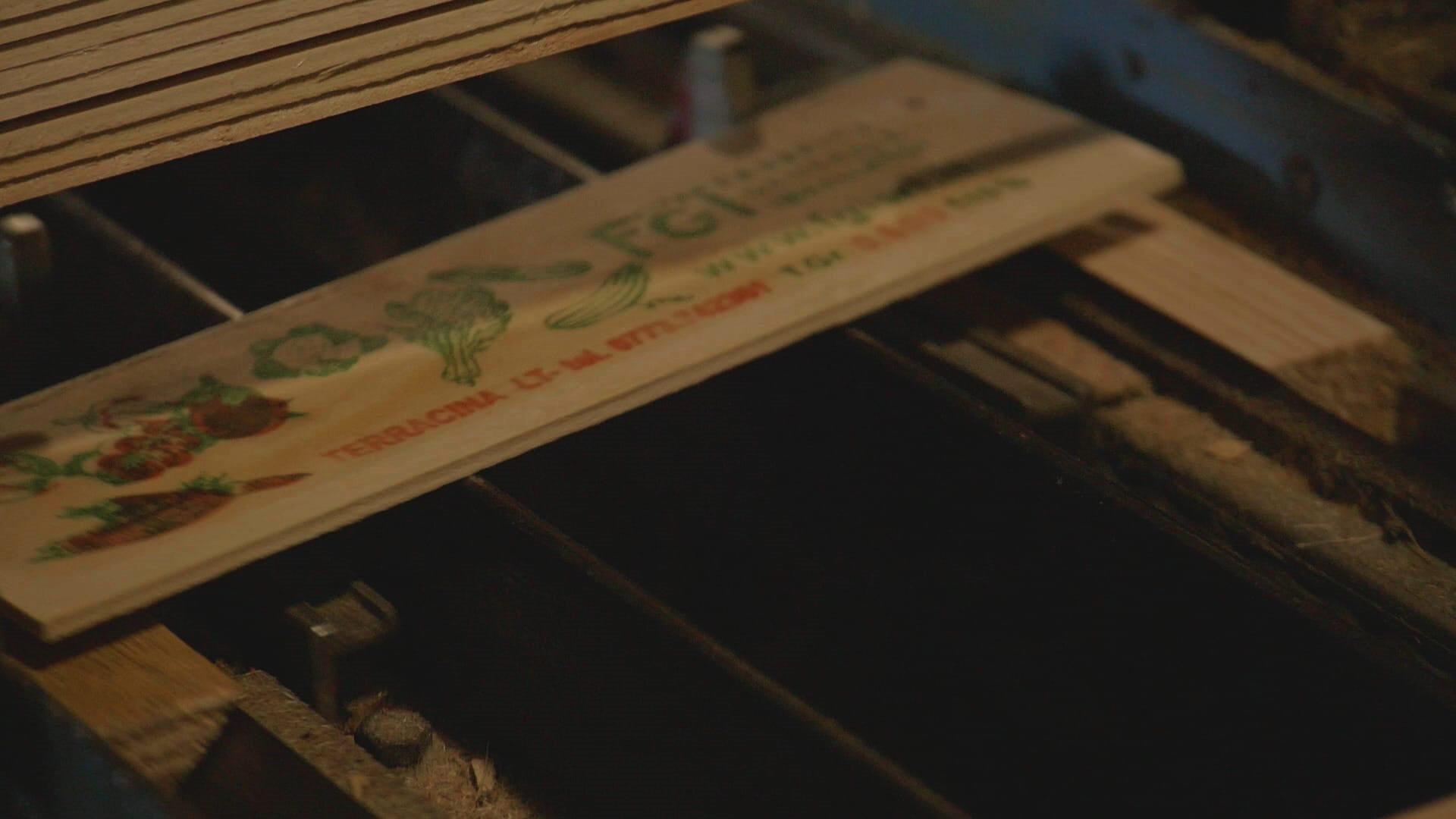 Personalizzazione imballaggi con serigrafia