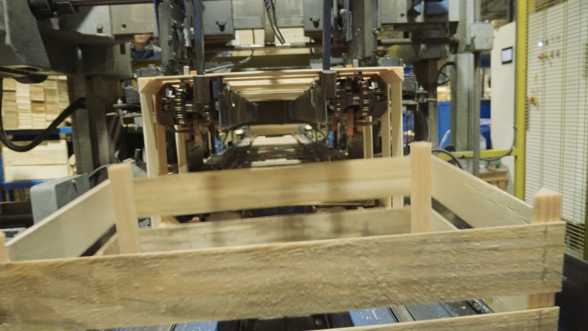 Produzione imballaggi - cassette in legno