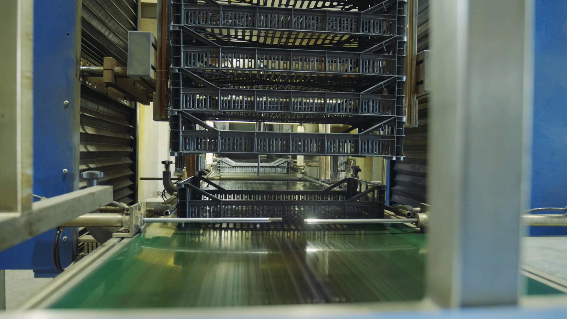 Produzione imballaggi - cassette in plastica